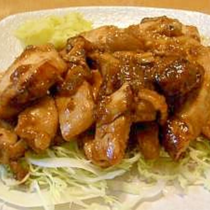 訂正版 照り焼きチキンステーキ レシピ 作り方 By 一番パパ 楽天レシピ